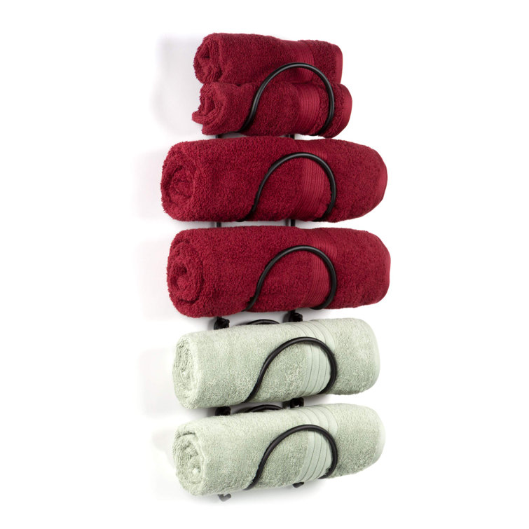 A Home Wall Towel Rack Wayfair Canada
